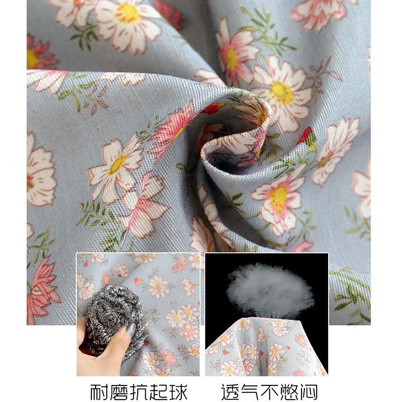 韩版时尚新款棉布厨房做饭围裙可爱耐磨上班工作餐饮专用罩衣长袖