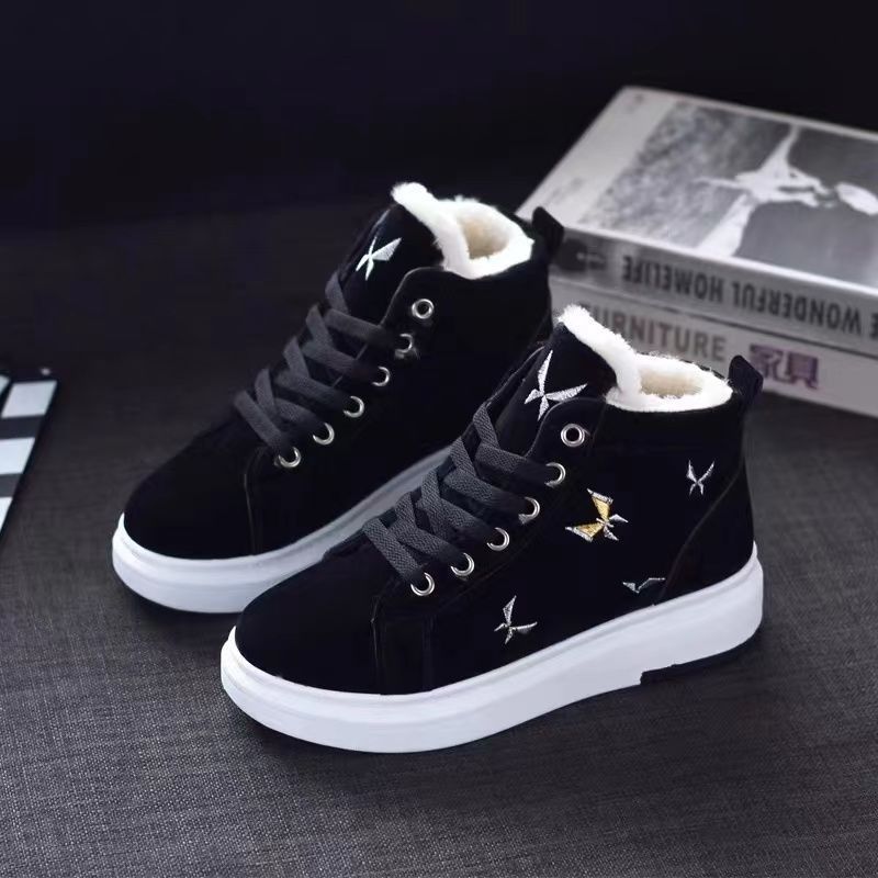 Snow boots for women 2023 new cotton shoes autumn and winter women's shoes waterproof warm Martin short boots winter thickened plus velvet shoes