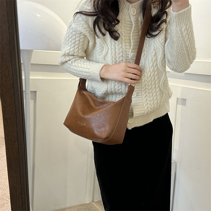 高顏值托特包包女2023新款潮時尚高級新款通勤質感單肩腋下斜挎包