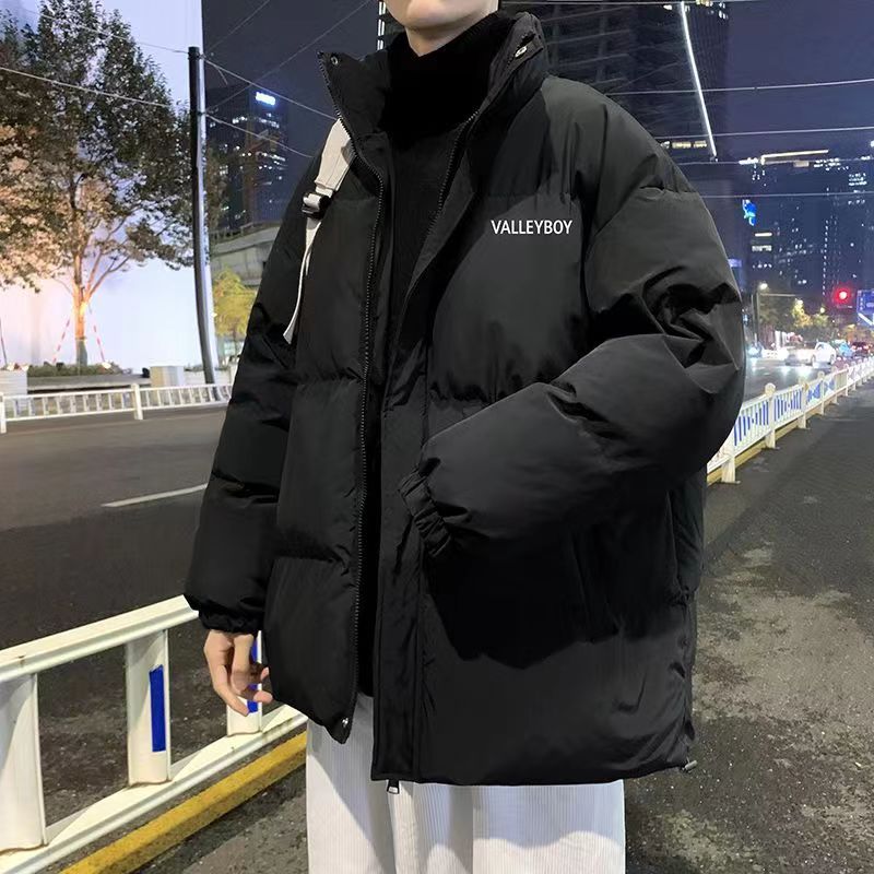 羽絨服韓版潮流寬鬆冬裝潮牌港風ins學生帥氣防寒麵包服男士外套
