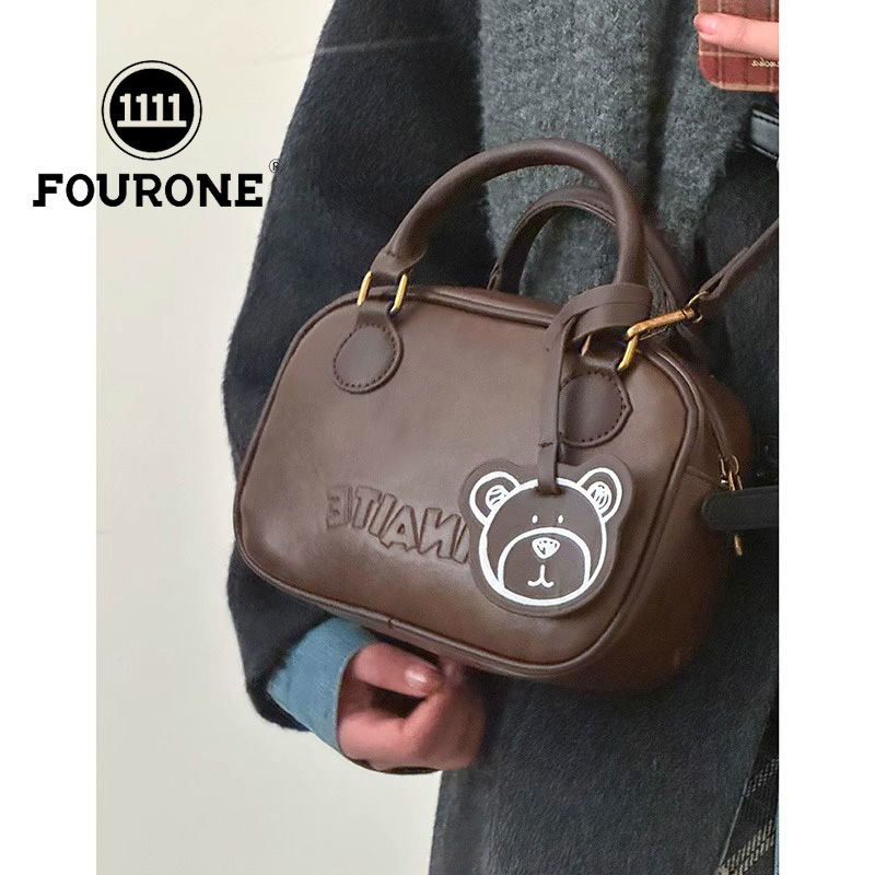 Retro handbag women's new Korean fashion small square bag high-end versatile casual crossbody bag