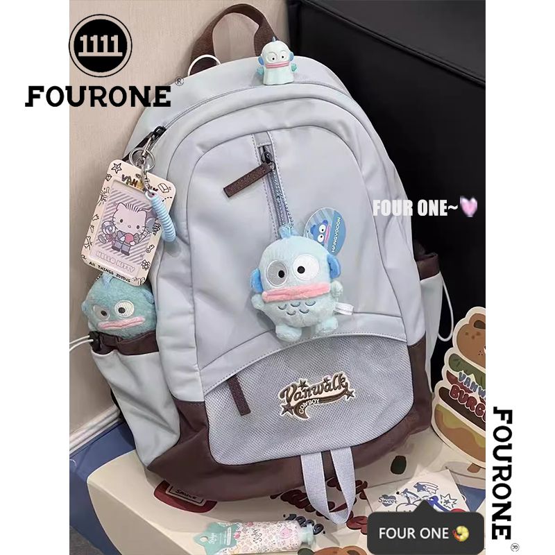 College student backpack women's new high-end lightweight large-capacity school bag for junior high school students