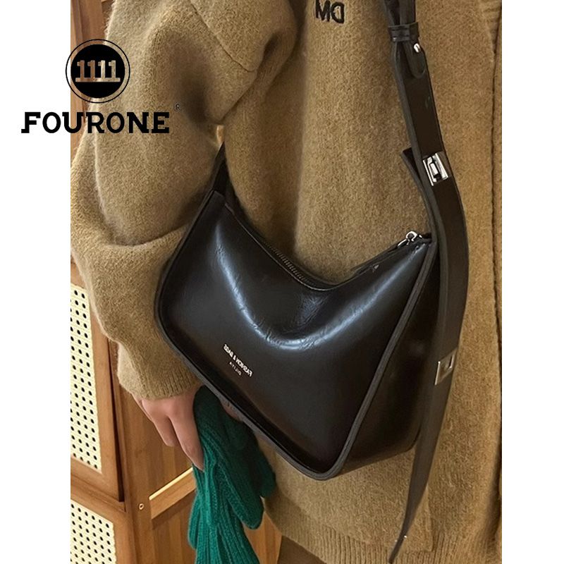French niche design bag for women, new trendy shoulder crossbody bag, retro casual fashion armpit bag