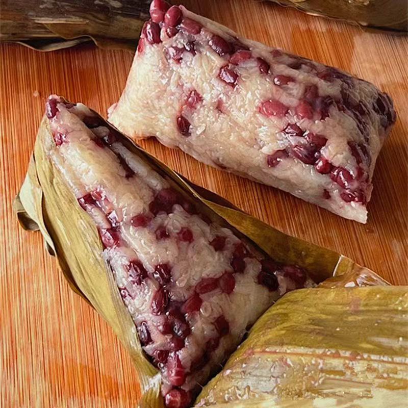嘉兴风味粽子新鲜红豆粽蜜枣粽黑米粽肉粽子早餐速食粽端午节特产