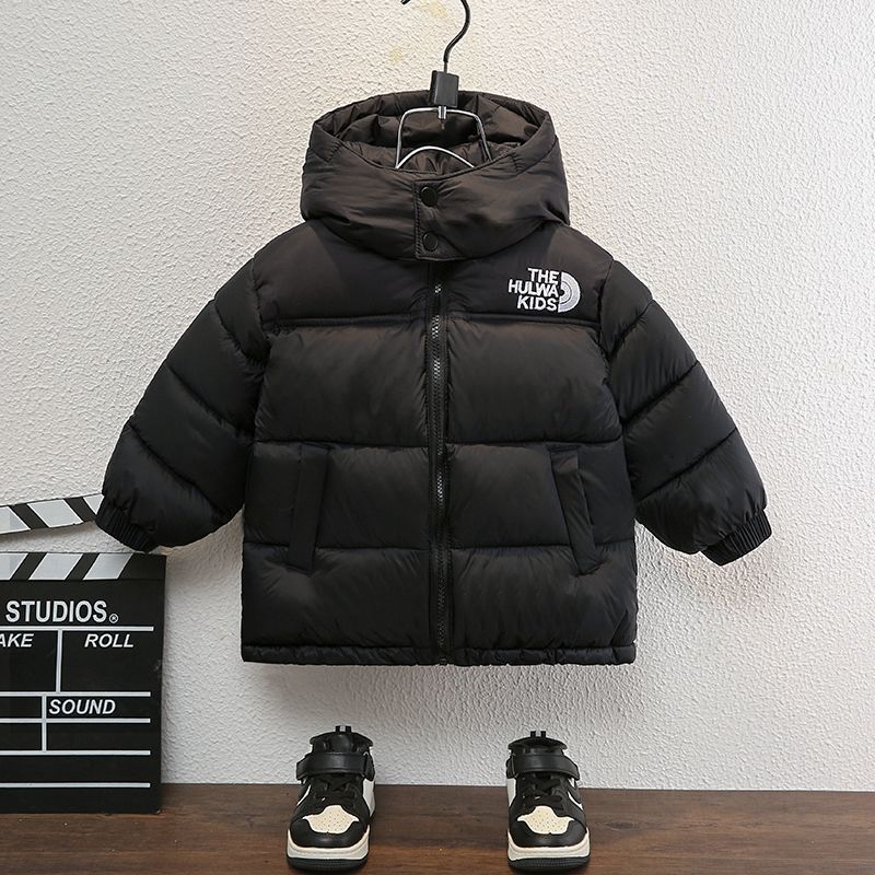 Neuer, dicker Daunenmantel für Kinder und Jungen – Stilvolle Winterjacke aus Baumwolle, wattiert, Modell 2025_voghion.com