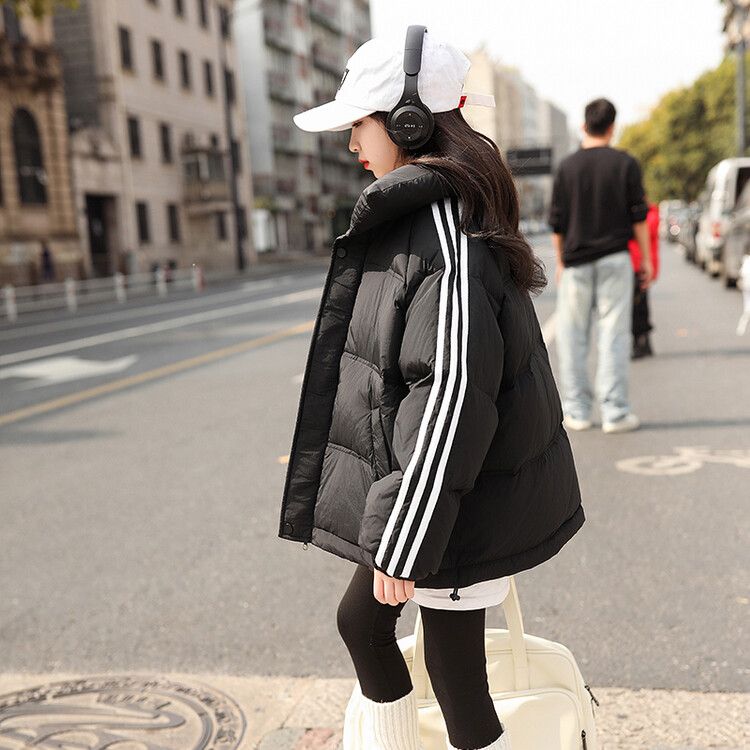 Girls' cotton-padded winter clothing  new children's clothing, Western-style Korean style primary school students' down cotton-padded clothes, winter thickened cotton-padded jackets