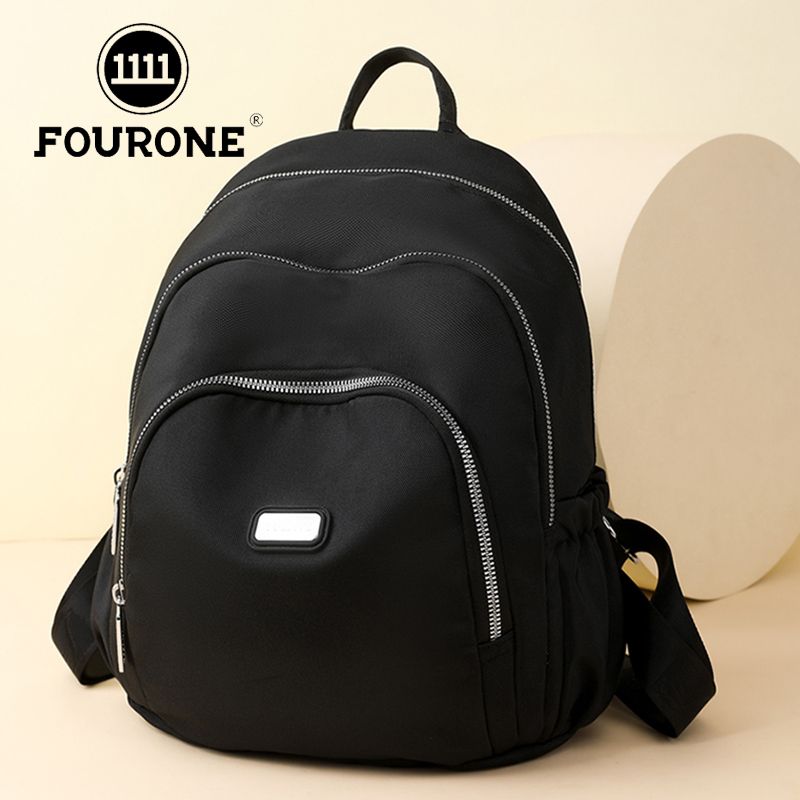 Casual backpack women's travel lightweight school bag multifunctional Oxford cloth backpack large capacity mommy bag