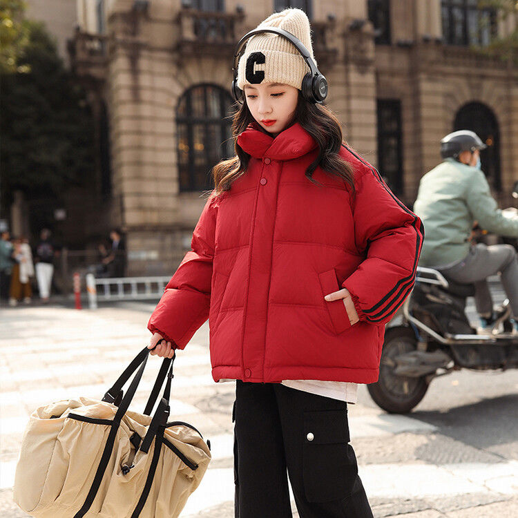 Girls' cotton-padded winter clothing  new children's clothing, Western-style Korean style primary school students' down cotton-padded clothes, winter thickened cotton-padded jackets