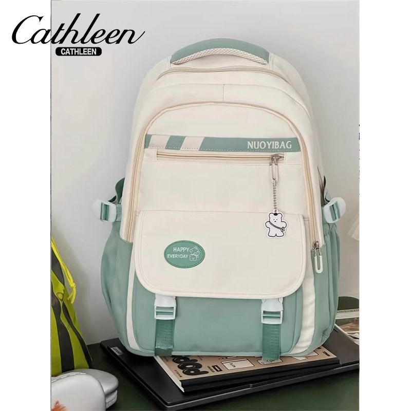 Burden-reducing schoolbag spine protection primary school student college high school student large-capacity junior high school junior high school student backpack backpack