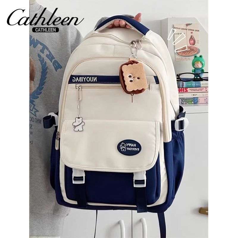 Burden-reducing schoolbag spine protection primary school student college high school student large-capacity junior high school junior high school student backpack backpack