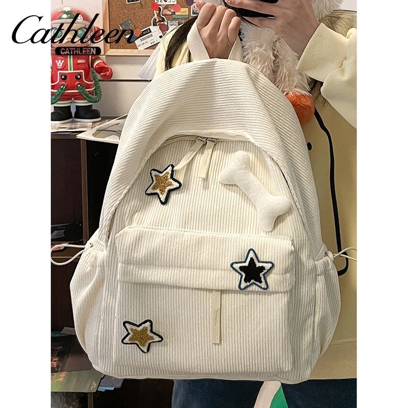 書包女大學超萌外出簡約耐用風雙肩包女大容量電腦背包防水