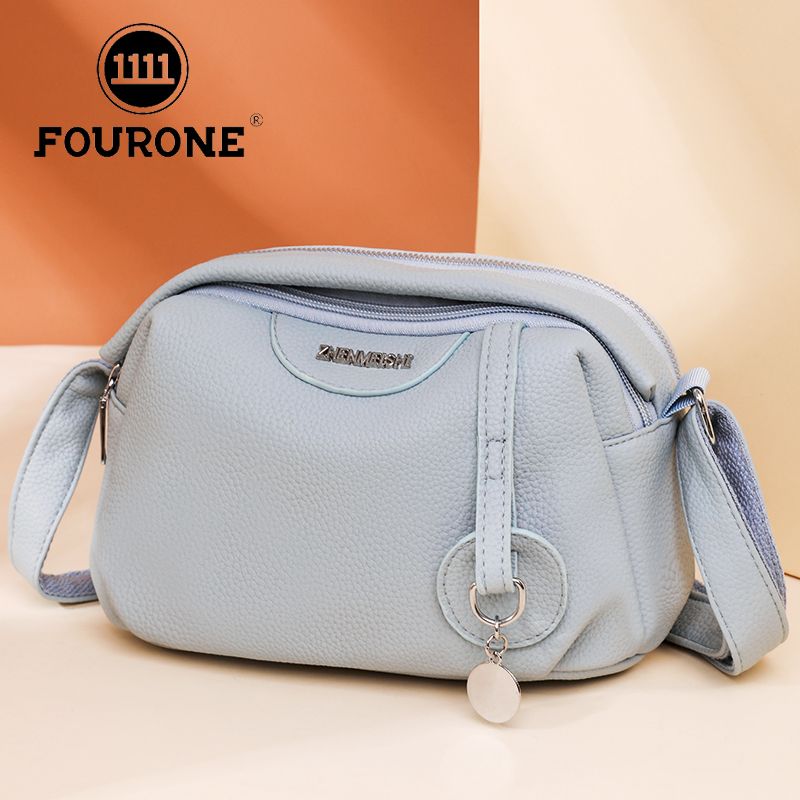 Mom Bag Women's New Trendy Versatile Middle-aged Crossbody Bag Large Capacity Women's Fashion Shoulder Small Bag