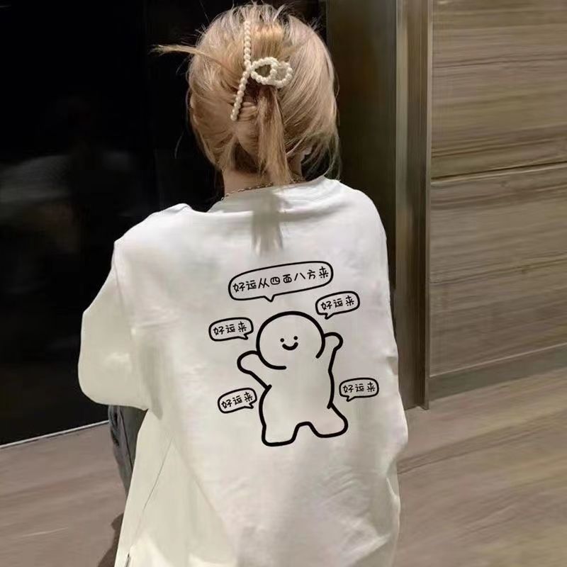 100%純棉短袖t恤女學生純欲風夏季新款寬鬆顯瘦韓版百搭半袖上衣