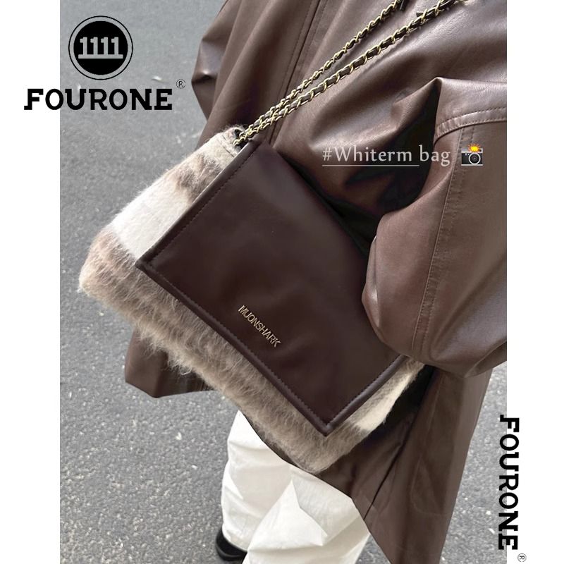 Large-capacity bag women's new retro versatile chain shoulder crossbody bag texture popular small square bag