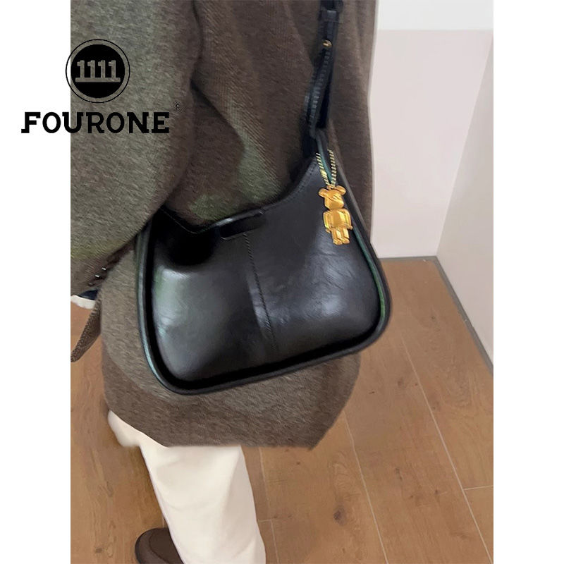High-end armpit bag for women, new style, high-looking single shoulder crossbody bag, retro, casual, versatile commuting