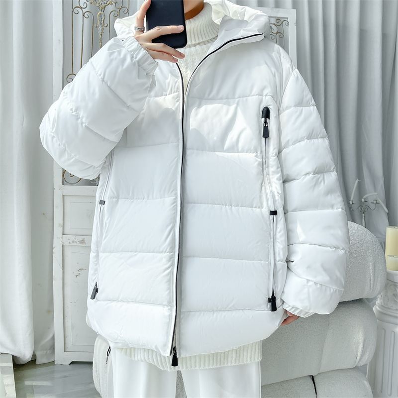 棉衣男冬季加保暖厚麵包服設計感小眾2023新款棉襖外套胖子大碼裝