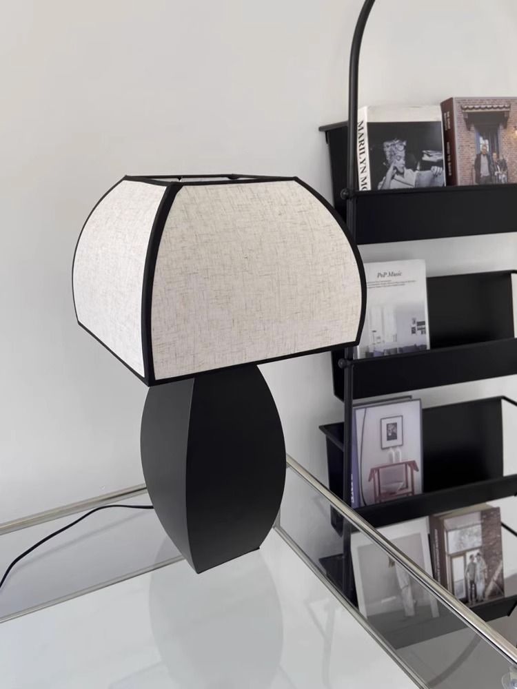 Moderner minimalistischer Vintage-Tisch für Wohnzimmer, Arbeitszimmer, Schlafzimmer, Nachttischlampe, neuer chinesischer Stil, gemütliches High-End_voghion.com