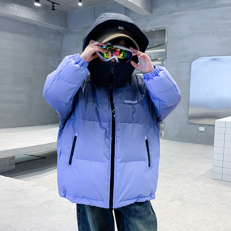 男童羽絨服冬裝2023新款兒童冬季白鴨絨外套大童衣服男孩加厚爆款
