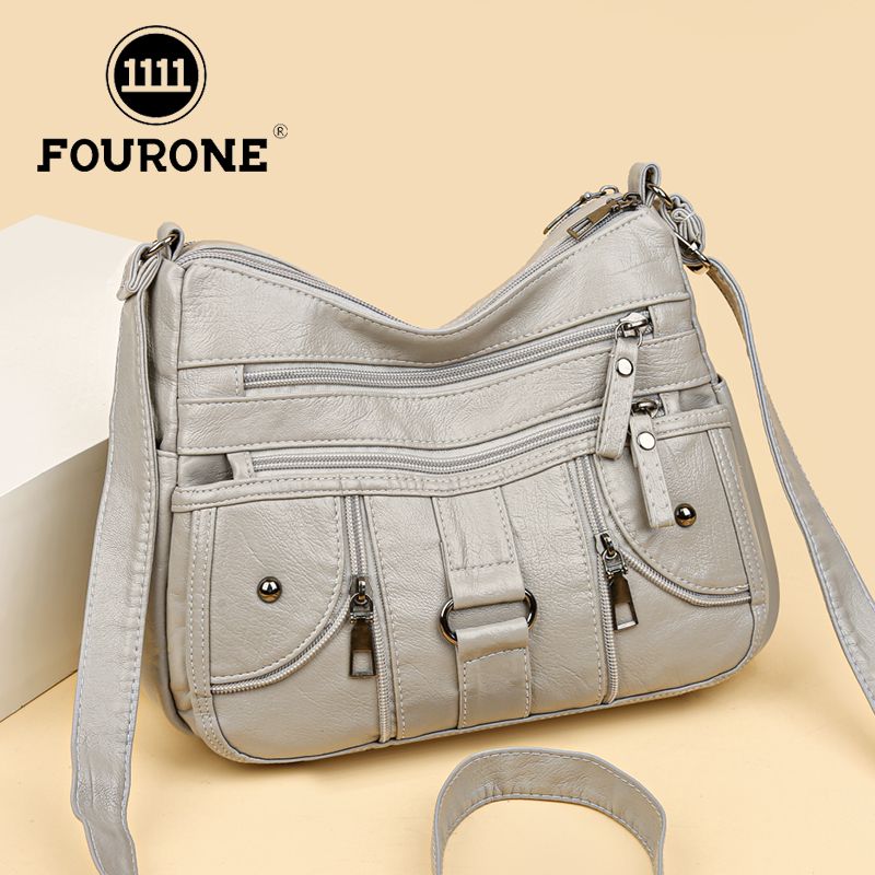 Middle-aged and elderly women's bags, mom and grandma bags, fashionable small bags, new ladies versatile shoulder crossbody bags