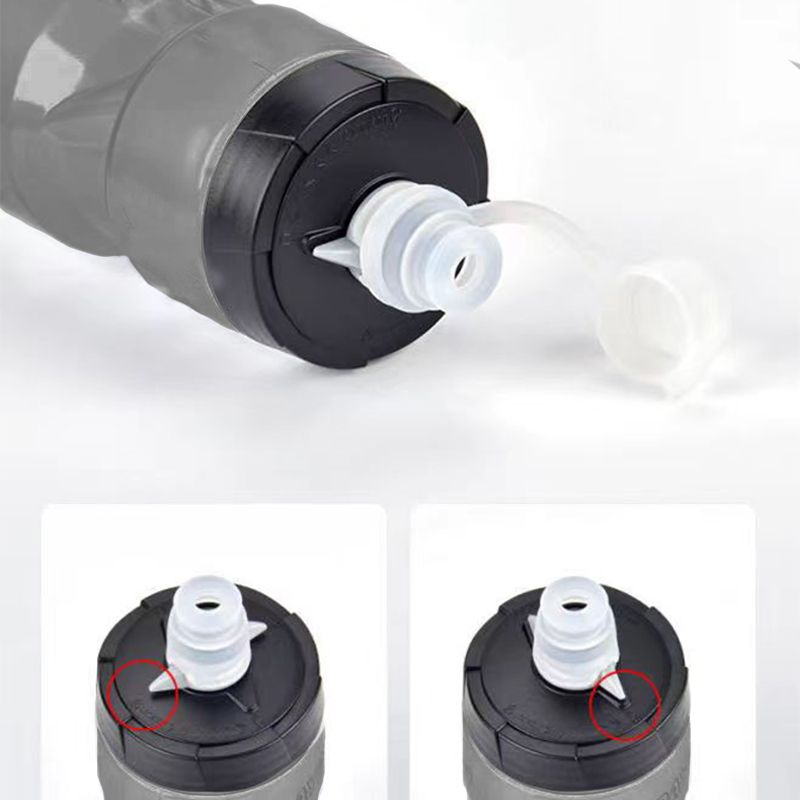 Gourde pour vélo de route et VTT, gobelet étanche portable à pression pour activités de plein air_voghion.com