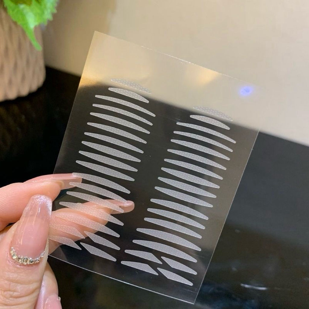 混合款超粘雙眼皮貼隱形不反光單眼皮內雙單眼皮支撐力強初學者