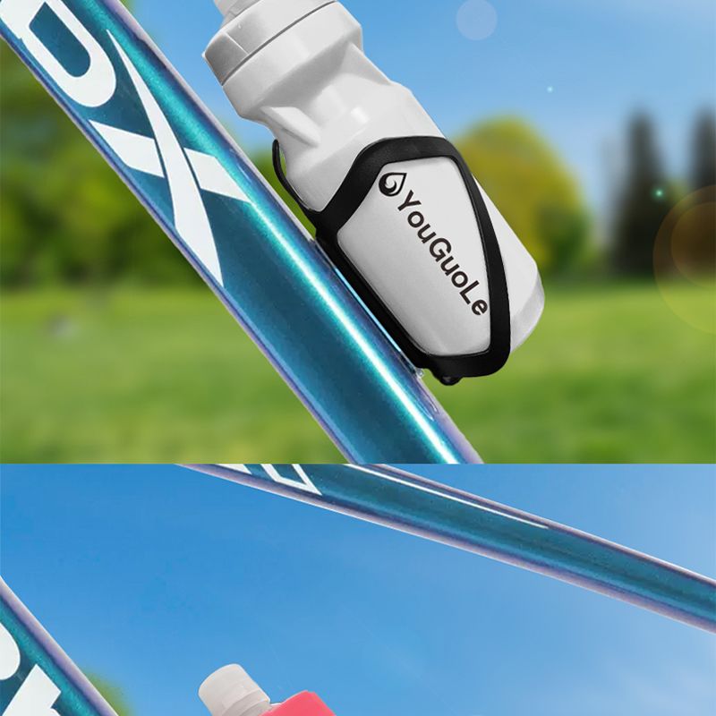 Gourde pour vélo de route et VTT, gobelet étanche portable à pression pour activités de plein air_voghion.com