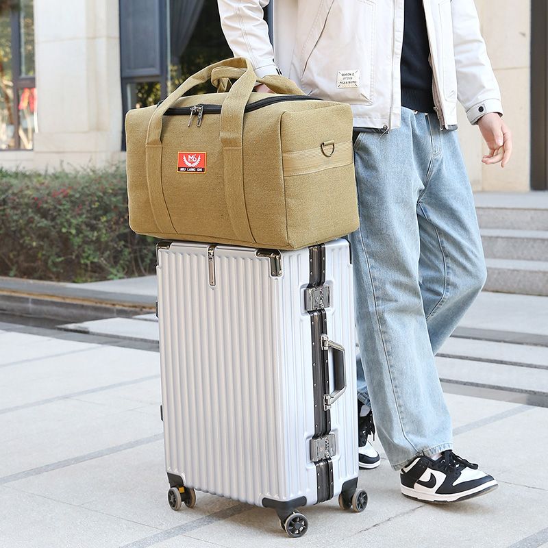 超大容量行李袋手提旅行包男加厚双肩搬家包旅游袋女待产包行李包