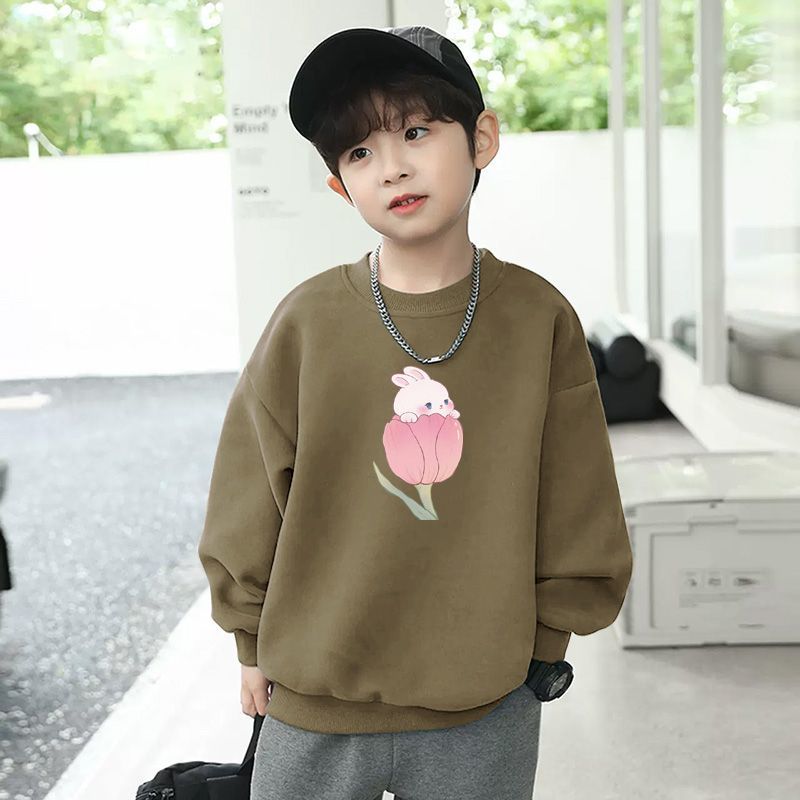 Boys and girls German autumn clothing tops children's autumn and winter underwear boys and girls thermal clothing children's bottoming shirts