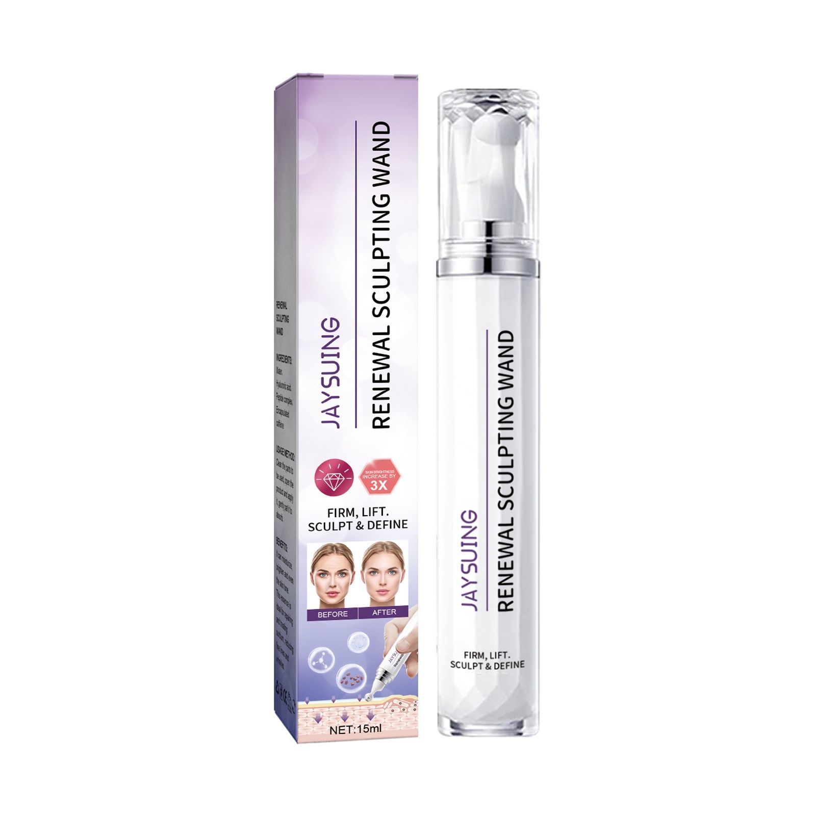 Tightening cream can reduce fine lines, prevent aging, massage and moisturize facial skin_voghion.com