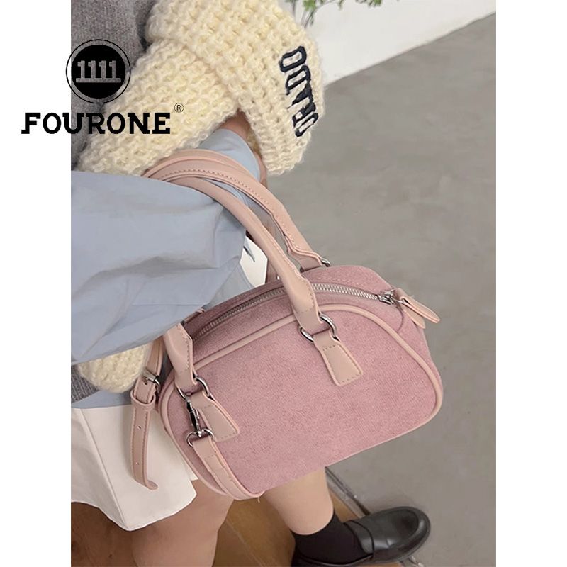 Korean niche design bag for women, new shoulder crossbody bag, high-end, versatile handheld round bag