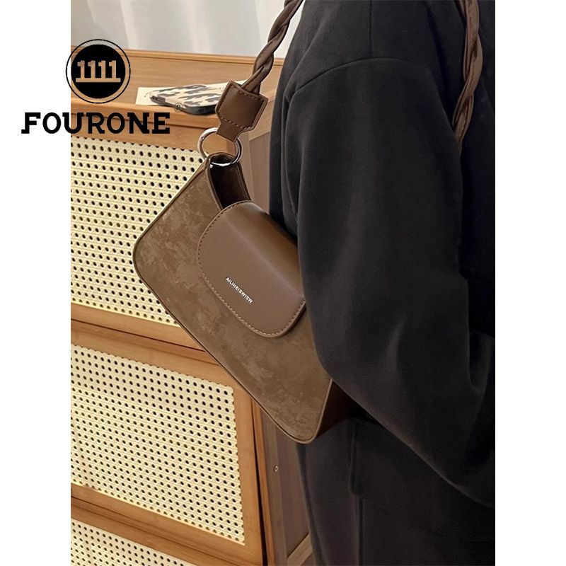 Niche retro armpit bag women's new shoulder bag high-end fashion versatile ins crossbody bag