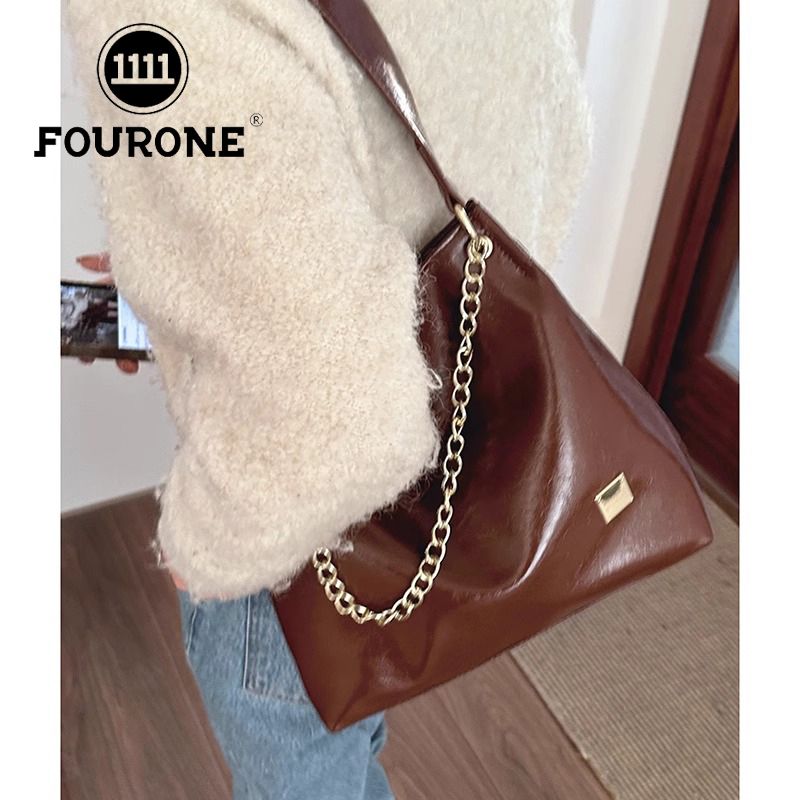 Large-capacity bag women's casual retro fashion high-end trend versatile work commuting tote bag