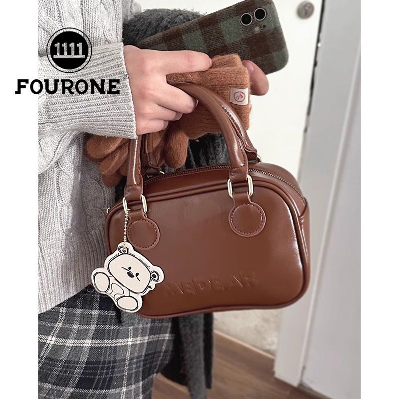 Korean small handbag women's new retro fashion small square bag high-end versatile crossbody bag