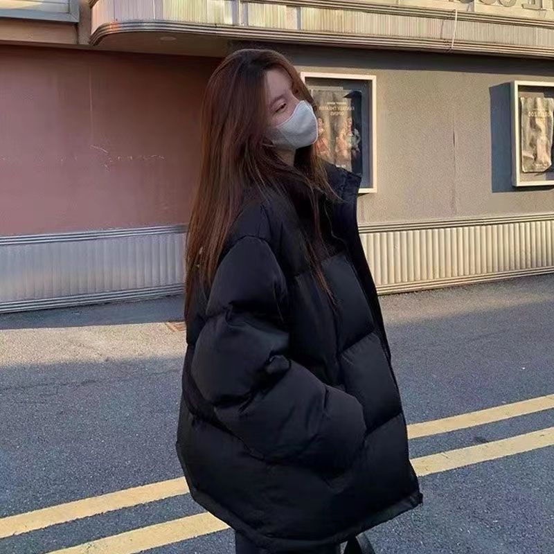 冬季棉服女潮ins學生國潮牌麵包服2023冬季新款韓版小眾棉衣外套