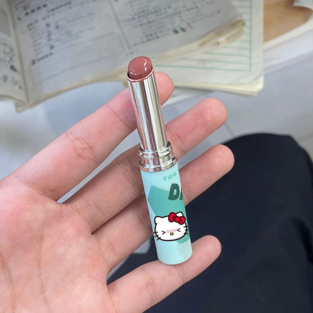 素顏適合的口紅!清透純欲水光口紅保濕不掉色顯白平價可愛潤唇膏
