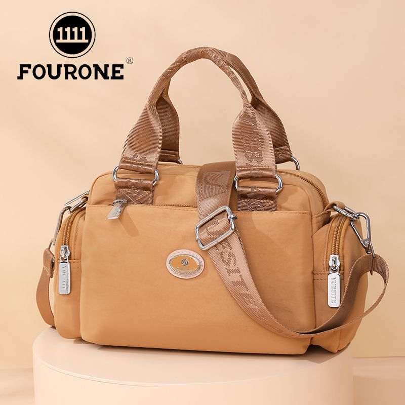 Mom bag large-capacity crossbody bag single shoulder middle-aged women's bag mom style fashion ladies commuter bag