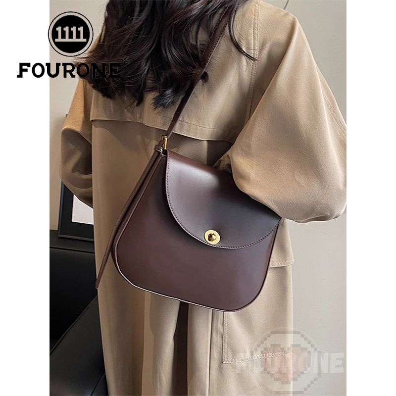 Niche saddle design fashionable new bag women's retro versatile underarm high-end single shoulder crossbody bag