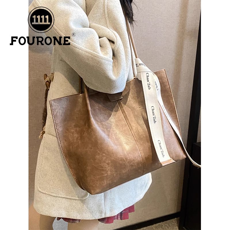 High-quality large-capacity bags, new women's bags, fashionable commuter bags, shoulder bags, popular tote bags