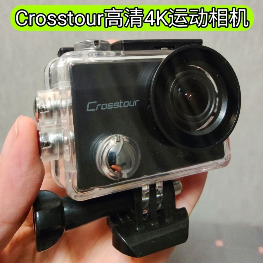 出口老美Crosstour4K高清运动相机防抖摄像机摄影骑行WiFi图传