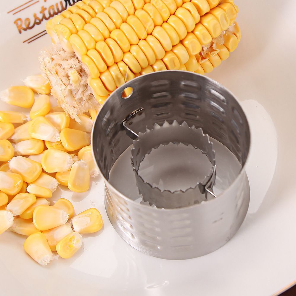 304不锈钢剥玉米神器家用拔玉米机手动厨房玉米刨粟米剥离脱粒器