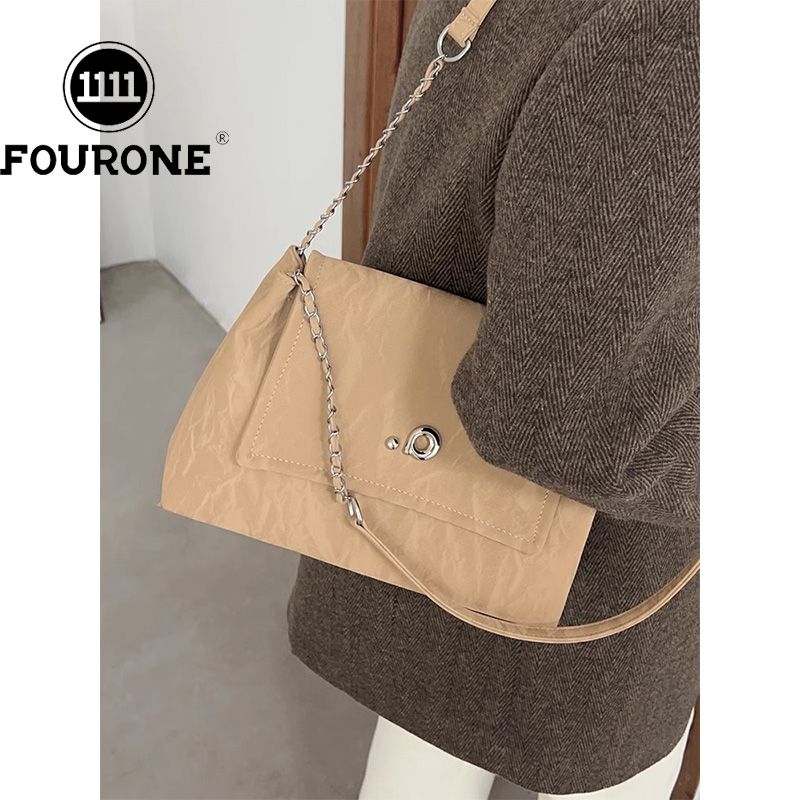 This year's popular underarm bag, women's new shoulder bag, high-end and versatile ins commuter chain bag