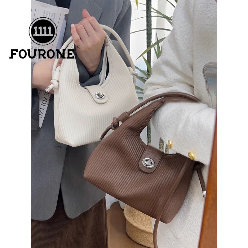 Niche texture handbag women's new shoulder bag high-end versatile ins fashion crossbody bag