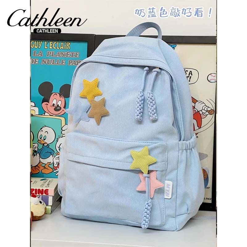Casual schoolbag, princess style, handsome, fashionable, good-looking, niche kindergarten backpack, versatile large backpack