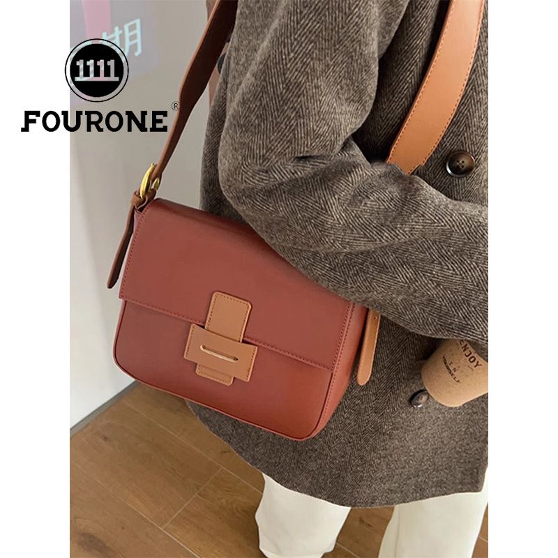High-end crossbody bag women's new shoulder bag texture niche casual versatile underarm small square bag