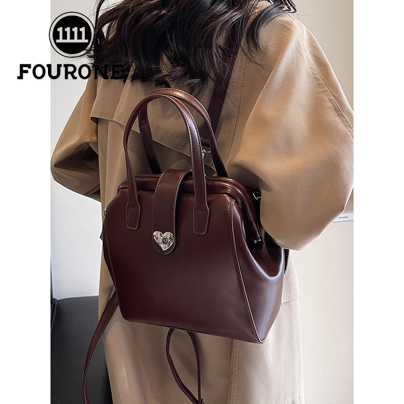 Niche design bag new backpack women's portable bucket bag single shoulder crossbody bag outing backpack