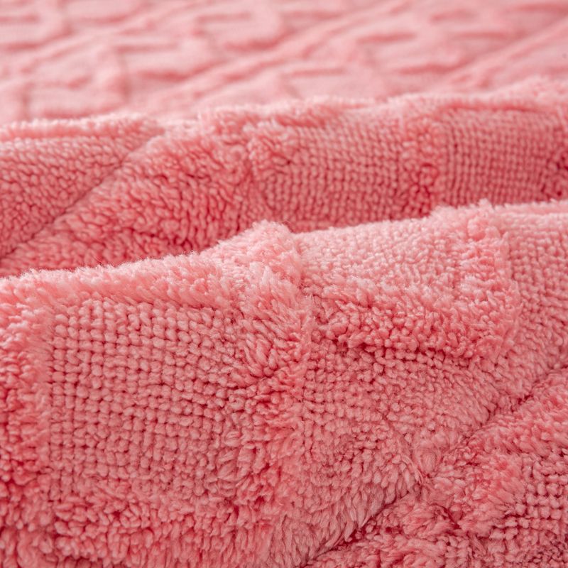 冬季加厚塔芙绒床垫软垫保暖宿舍学生单人家用卧室床褥可机洗睡垫