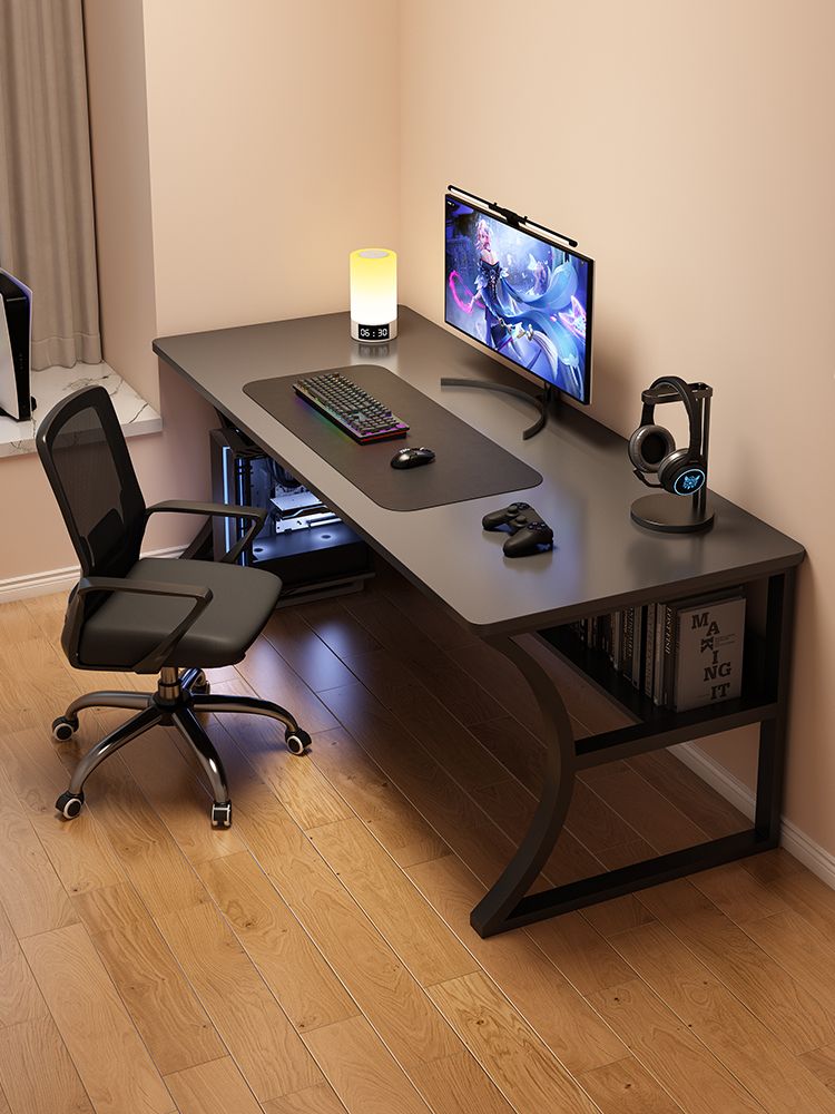 电脑桌家用简易台式电竞桌出租屋工作台简约办公桌学习桌子书桌