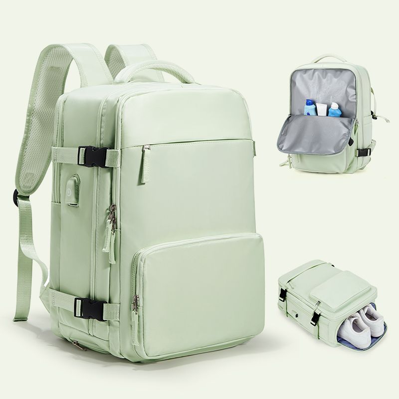 Backpack for women, short trip business trip bag, college student outdoor travel backpack, large capacity computer bag for men