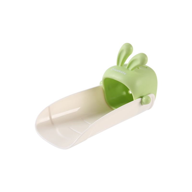 Rabbit faucet extender baby wash hands cute cartoon children universal silicone extension extension splash-proof artifact