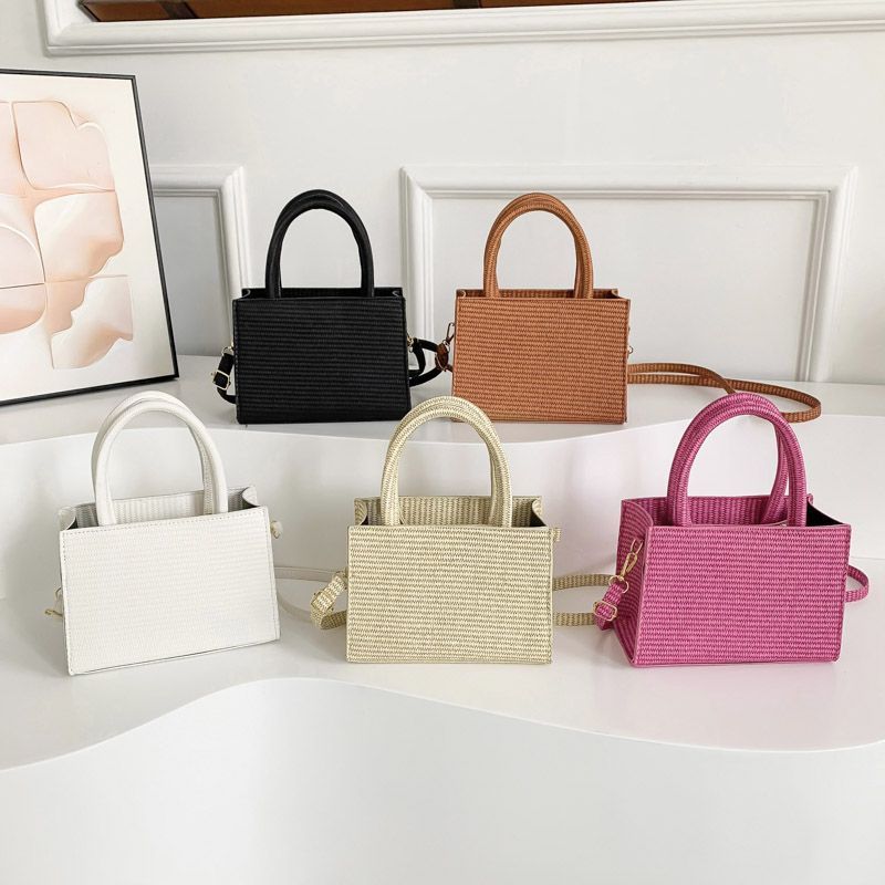 Good-looking and temperamental bags for women 2024 new high-end version of forest shoulder bag Korean style French large-capacity crossbody bag